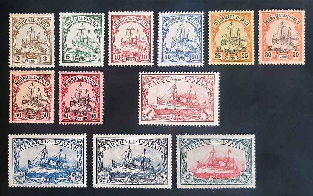 Deutsche Kolonie Marshall Inseln */** Kaufen auf Ricardo