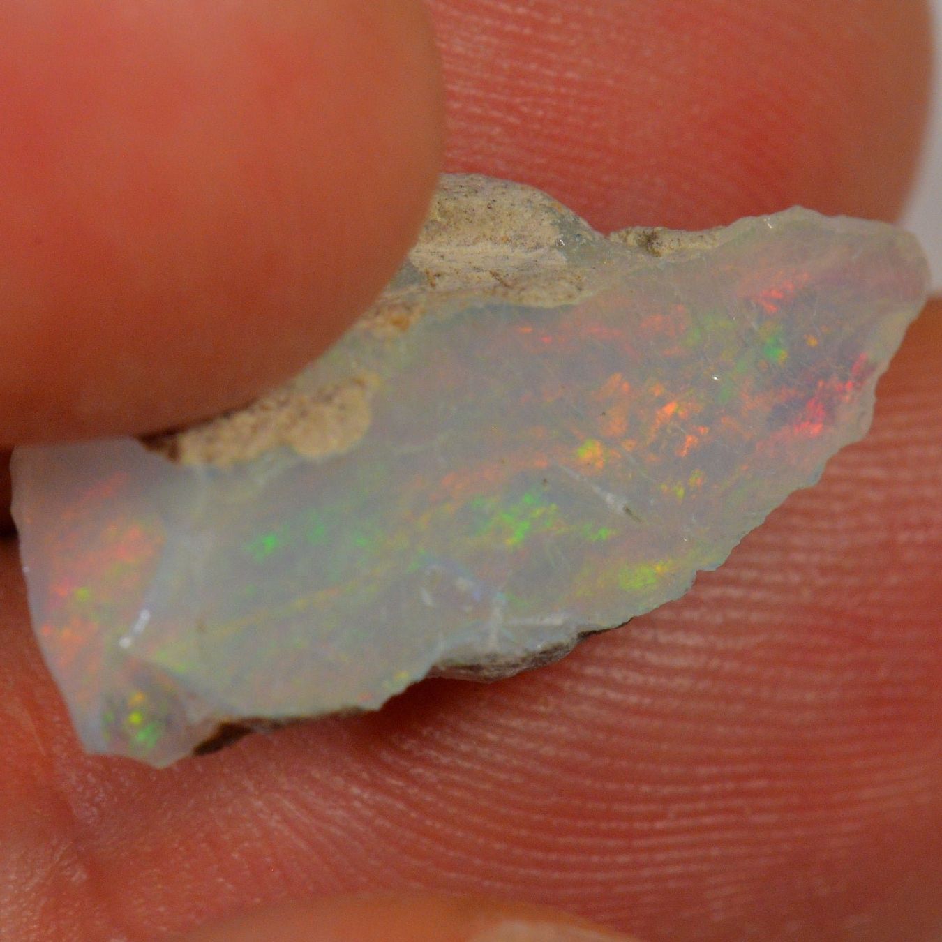 Pierres précieuses: 7.4 Karat - Roher Äthiopischer Welo Opal – Neuf (Voir description) à Rüti ZH par DeinOpal