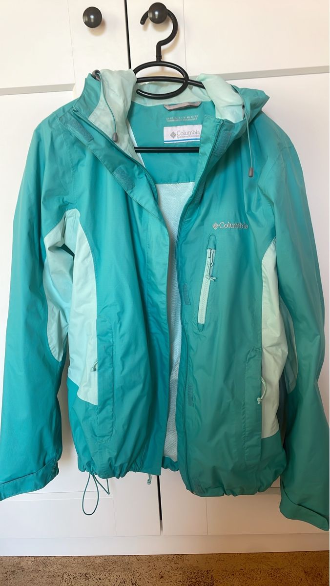 Columbia Giacche: Columbia Regenjacke türkis – Usato da Salez venduto da jum_zx7w 1