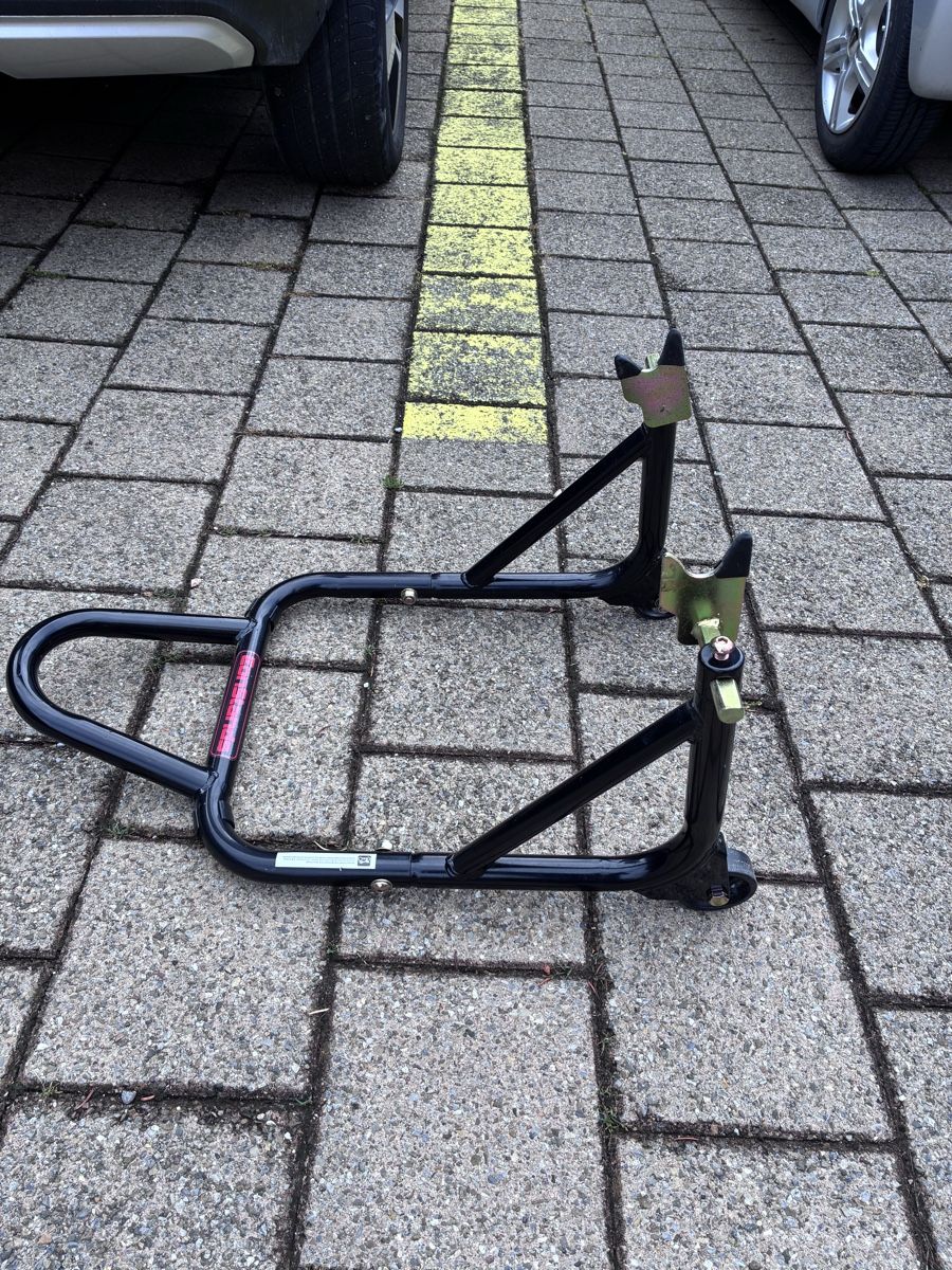 Stander: Hinterrad Montageständer  – Usato da Volketswil venduto da cba_75ws