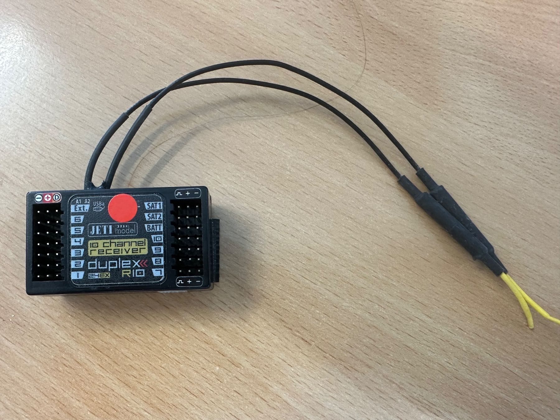 Jeti Receiver: Jeti Empfänger Duplex R10 – Gebraucht aus Rafz von Store41