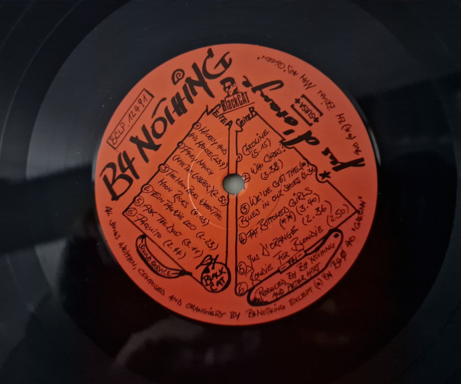 Schallplatten: B4 Nothing LP – Jus D'Orange – Gebraucht aus Root von atelier22 2