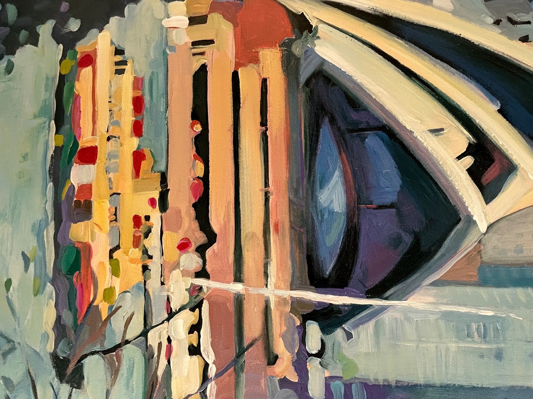 Gemälde: Original Artwork - Sydney Opera House – Gebraucht aus Rheinfelden von lit_b27n 3
