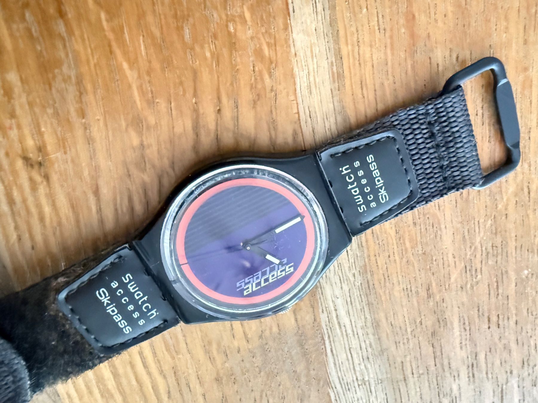Swatch Orologi: Swatch Access Skipass Uhr Armbanduhr – Usato da Goldach venduto da Donpancho 2