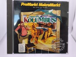 Christoph Kolumbus PC CD-ROM Jeu Vintage - Rare!