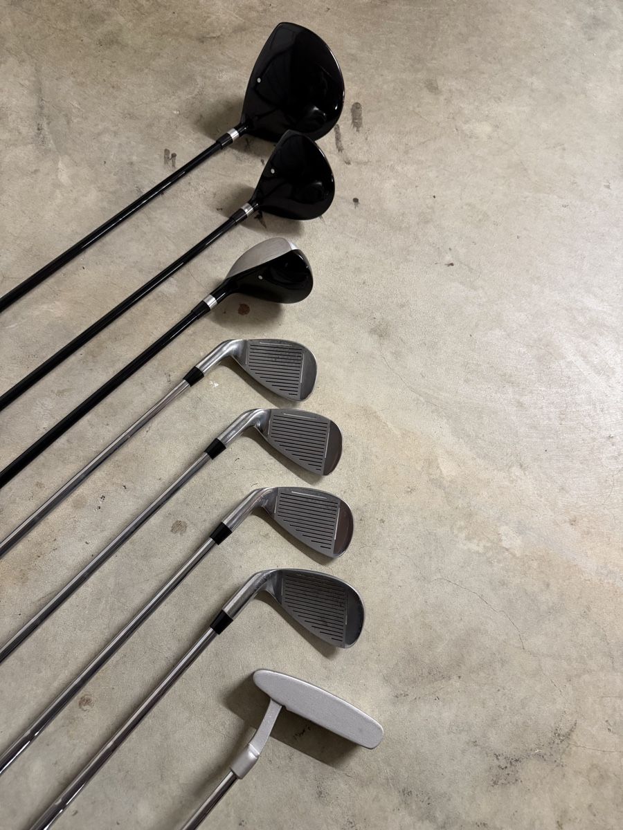 Clubs & Sets: Anfänger Golfset Longridge Vector+ mit Tasche – D'occasion à Neudorf par bes_ccy2 8