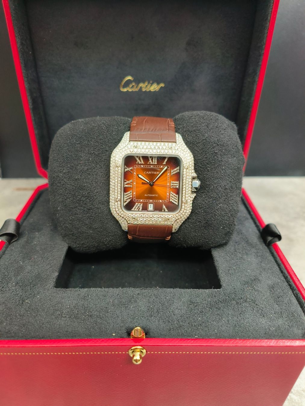Cartier Orologi: Cartier – Nuovo e nell'imballaggio originale da La Chaux-de-Fonds venduto da curtitswisswatches 3