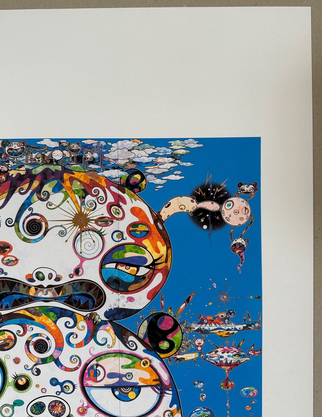 Dipinti: Murakami: Skull 100/300 – Nuovo (secondo la descrizione) da Meilen venduto da Smgdesign 4