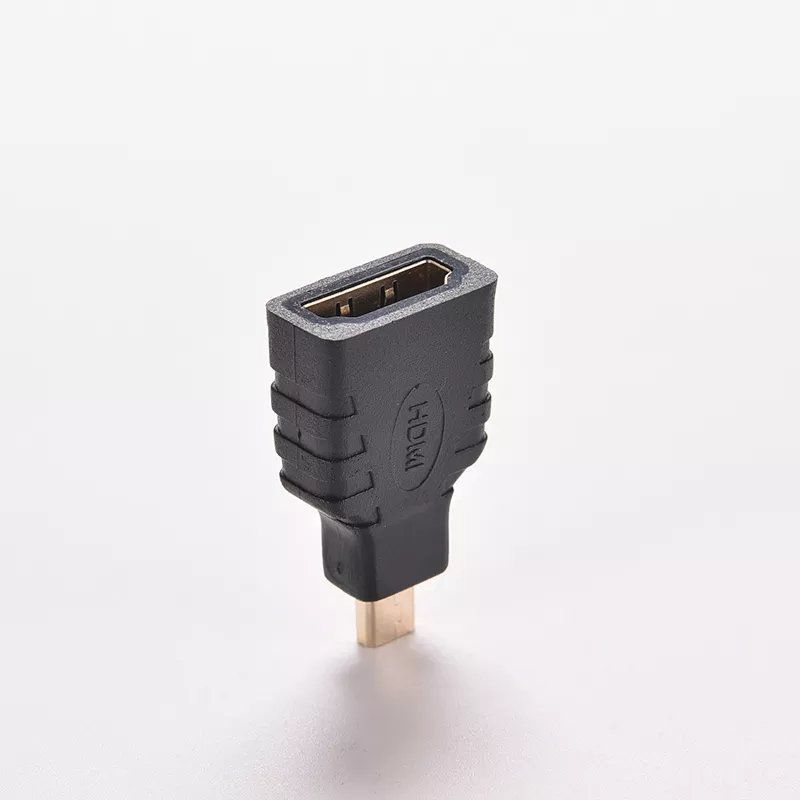 Adapter: Micro HDMI <-zu-> HDMI Adapter / MicroHDMI 1.4 Adaptateur – Neu und originalverpackt aus Uster von -FPS-