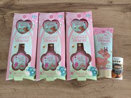 Ab 1.-🔥3x Bath Set Enchanted Springtime & Deo Stick🔥