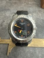 Montre Tissot T-Touch multifonction acier 