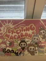 🎄🎁Labubu Box (6stück)Monsters Macaron Face Vinyl Blind Box