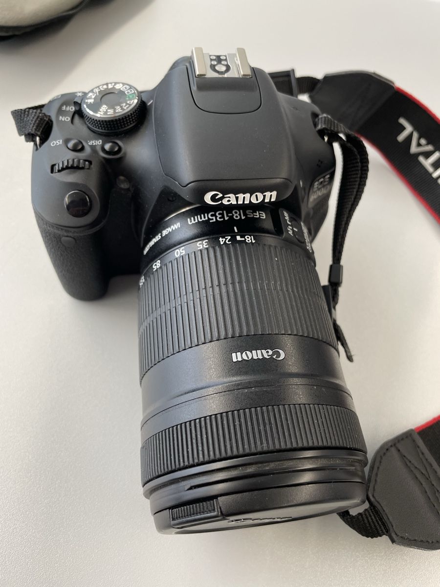 Canon Appareil photo: Spiegelreflexkamera Canon EOS 600D Objektiv Blitz Tasche – D'occasion à Frick par ive_6w85 3