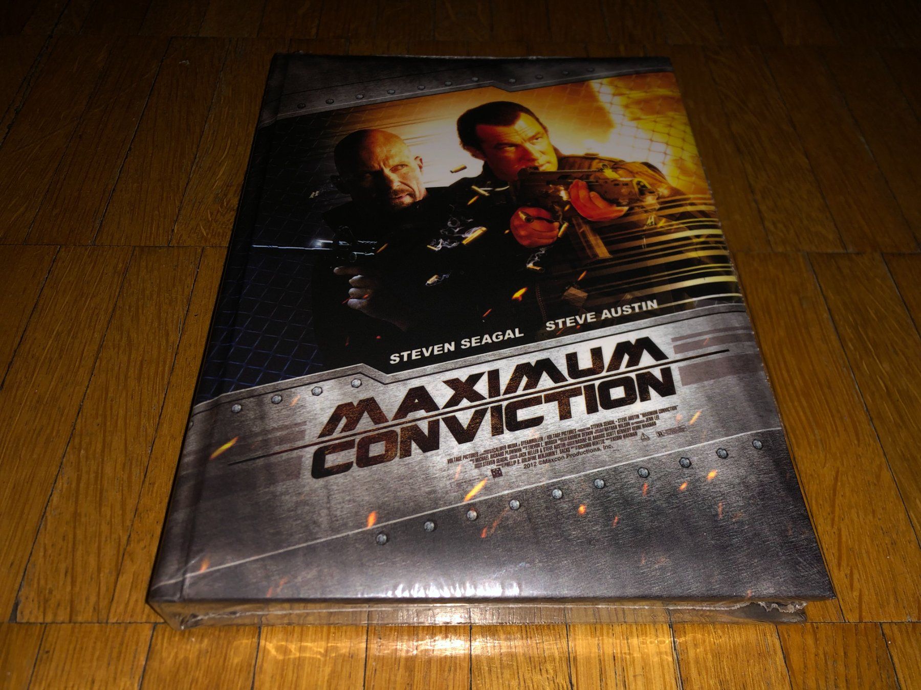 Tutti i DVDs: Maximum Conviction - MEDIABOOK - WATTIERT - D - UNCUT – Nuovo e nell'imballaggio originale da Basel venduto da havsok