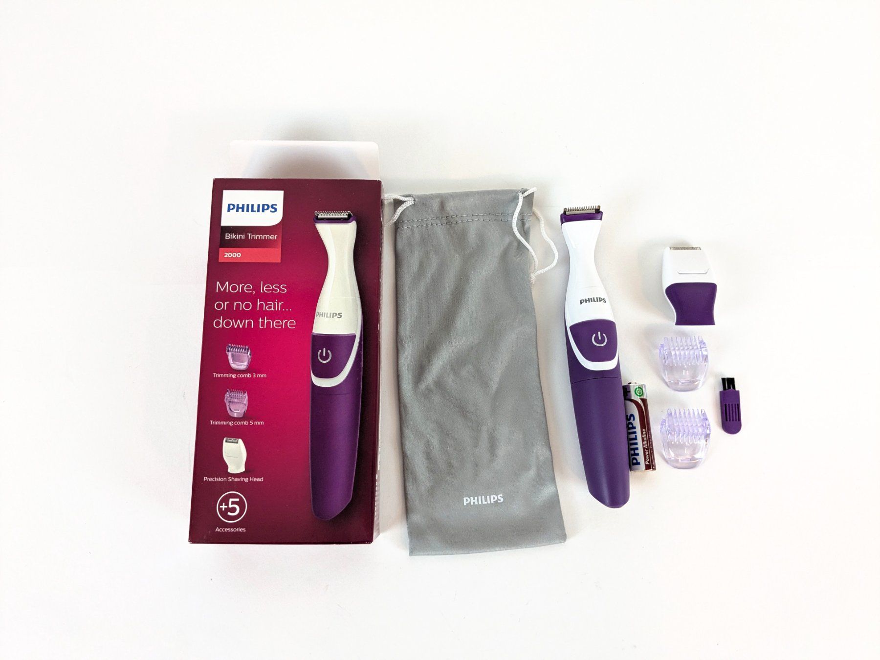 Philips Rasoi & Lamette da barba: PHILIPS Bikini Trimmer – Nuovo (secondo la descrizione) da Thun venduto da Restwert_Thun 2