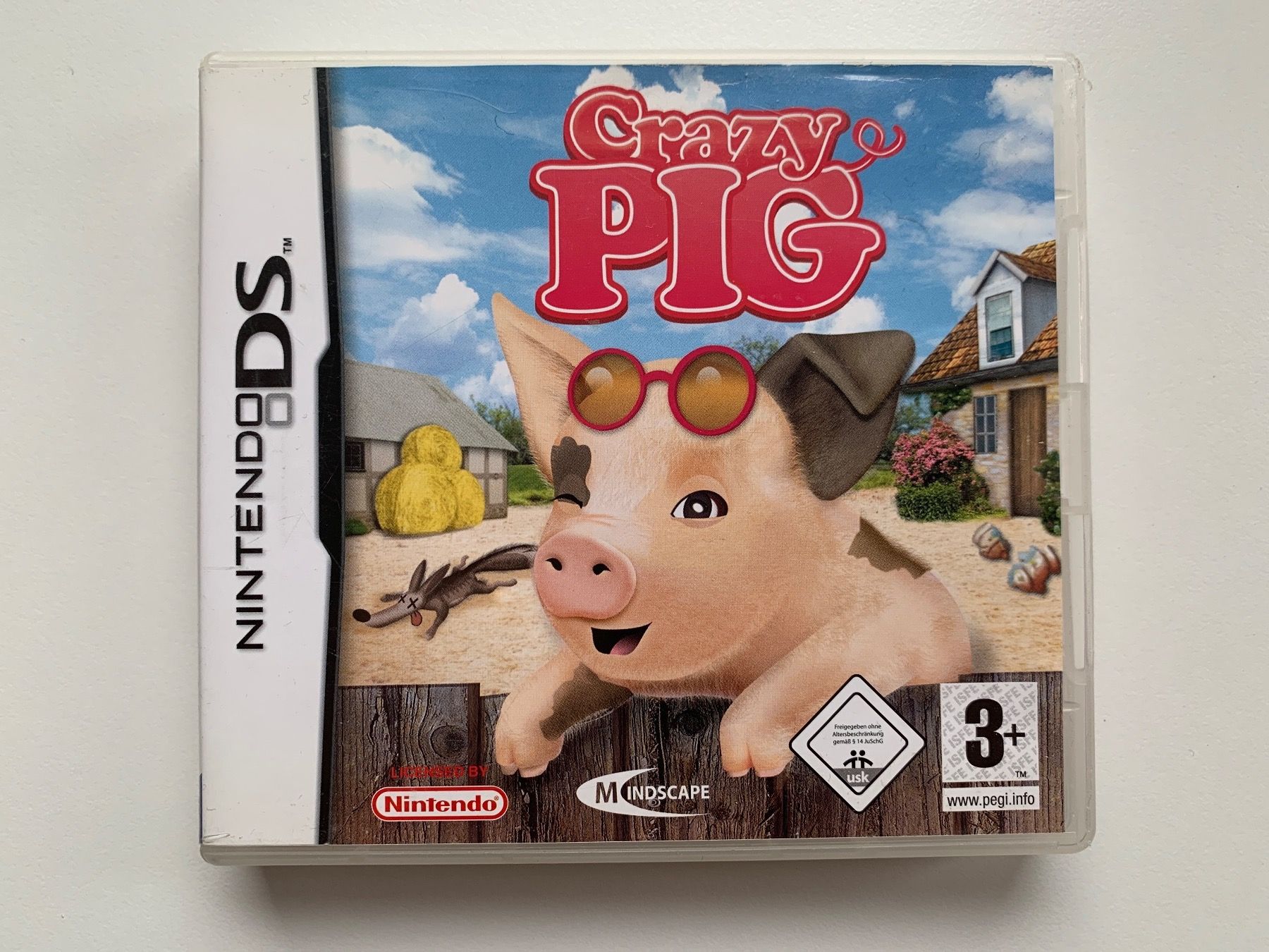 Nintendo Spiele: Nintendo DS: Crazy Pig – Gebraucht aus Kaiseraugst von Marsupower 1