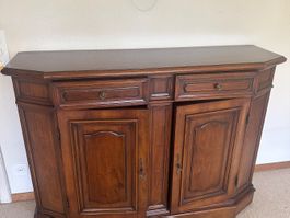 Sideboard Anrichte Holz  Antik Vintage gute Erhal...