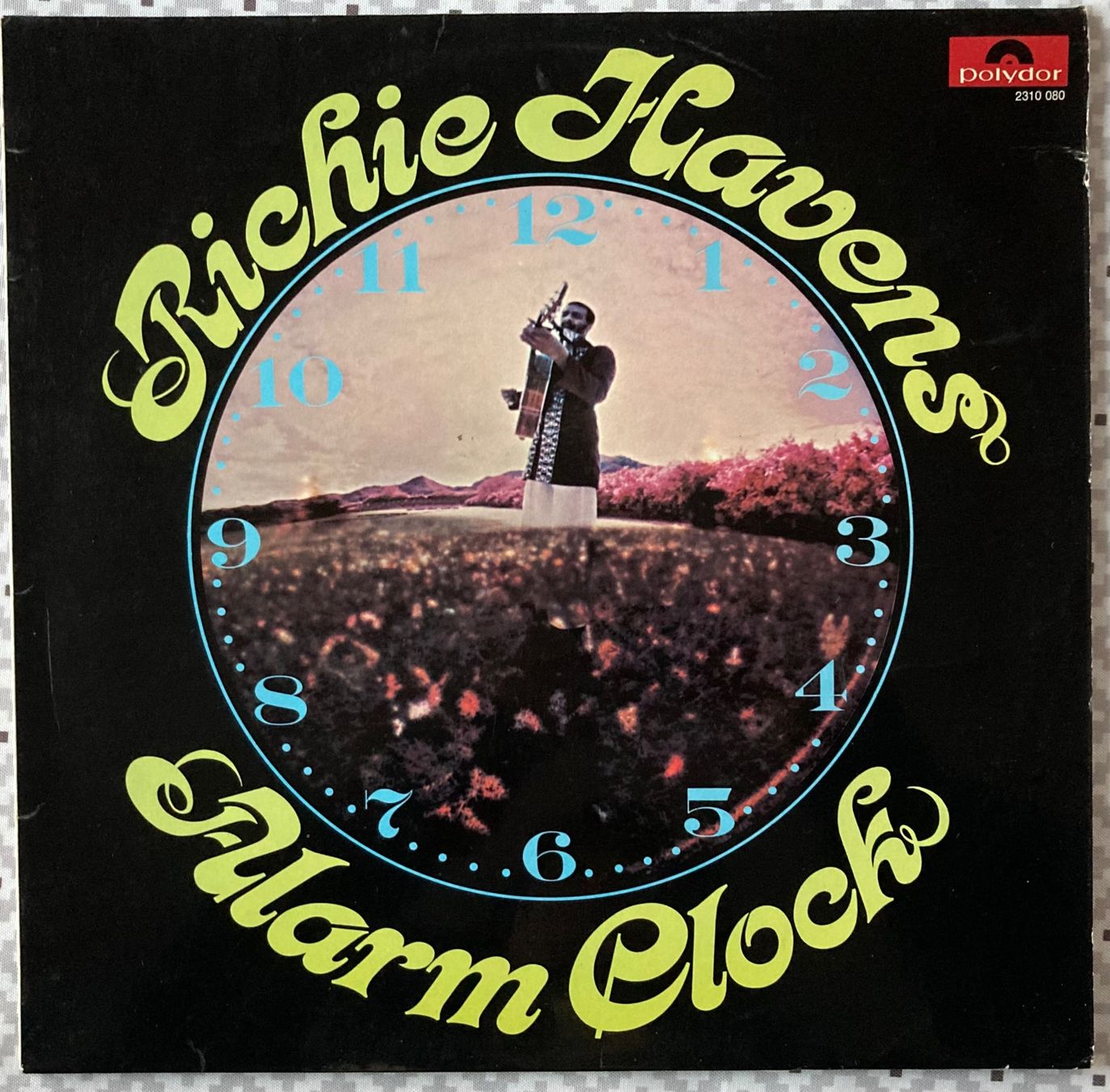 Dischi in vinile: RICHIE HAVENS - ALARM CLOCK – Usato da Poliez-Pittet venduto da Newtown-Records