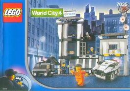 Lego 7035 Police HQ (2003) World City