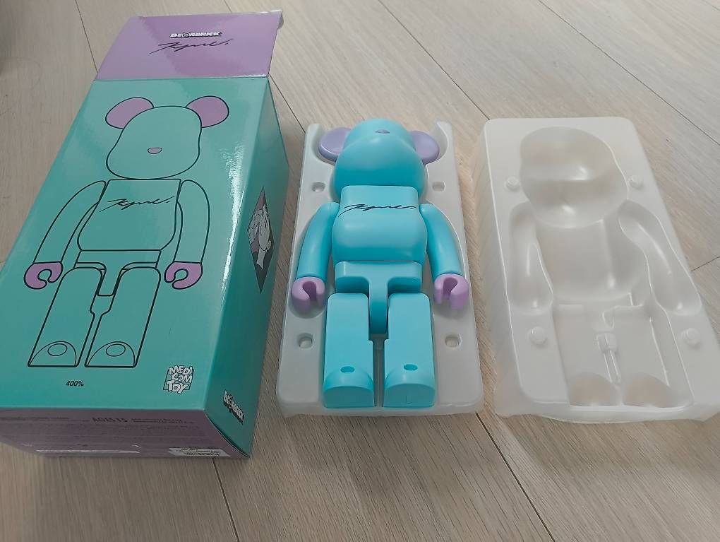 Statuette: Bearbrick Kyne 400% – Usato da Luzern venduto da Pokepas 2