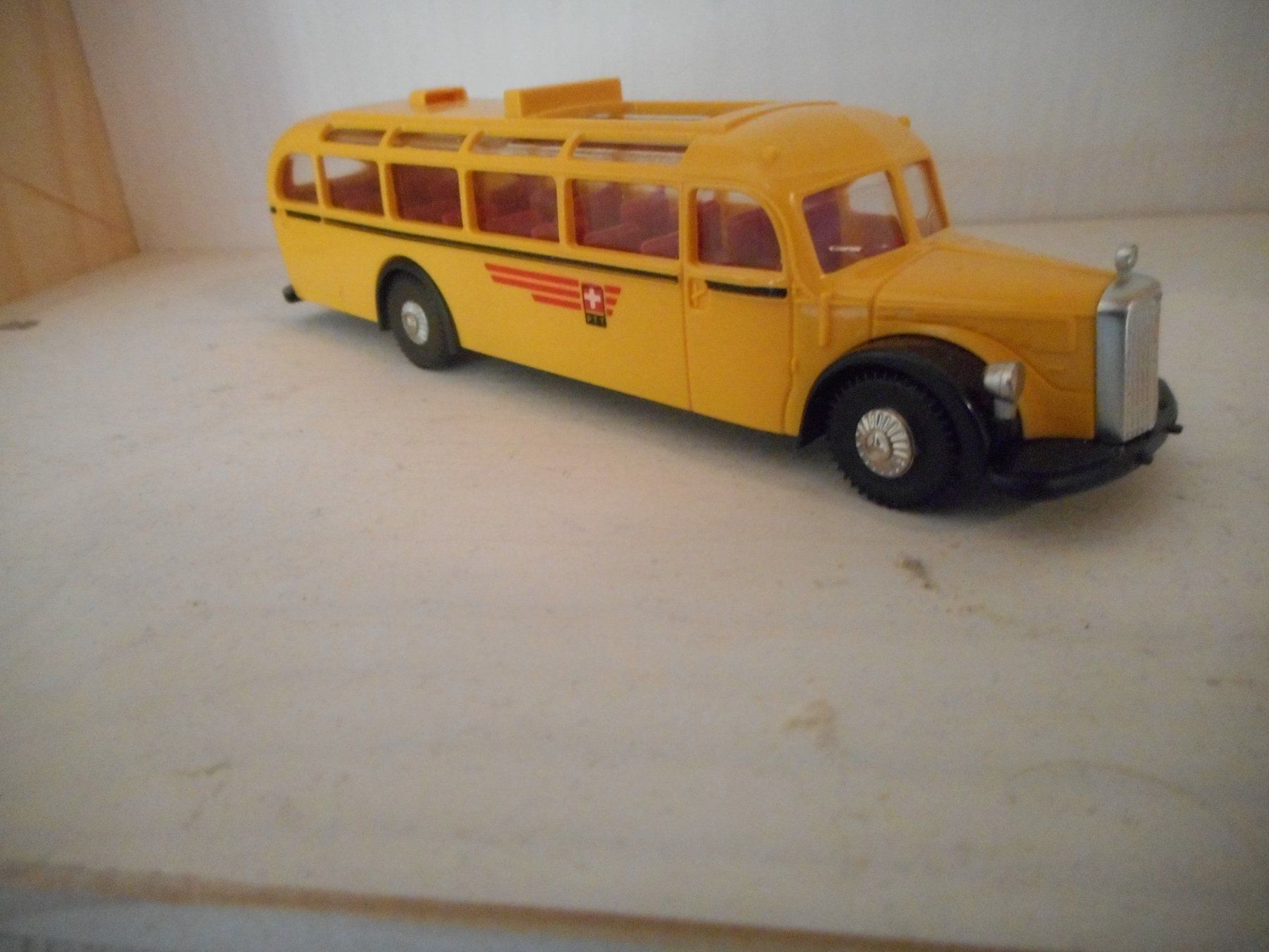 Trains électriques: Postauto, MB 1:87 H0 – D'occasion à Bretzwil par gbfluck