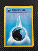 Water Energy 102/102 Pokémon Base Set 1999 DE