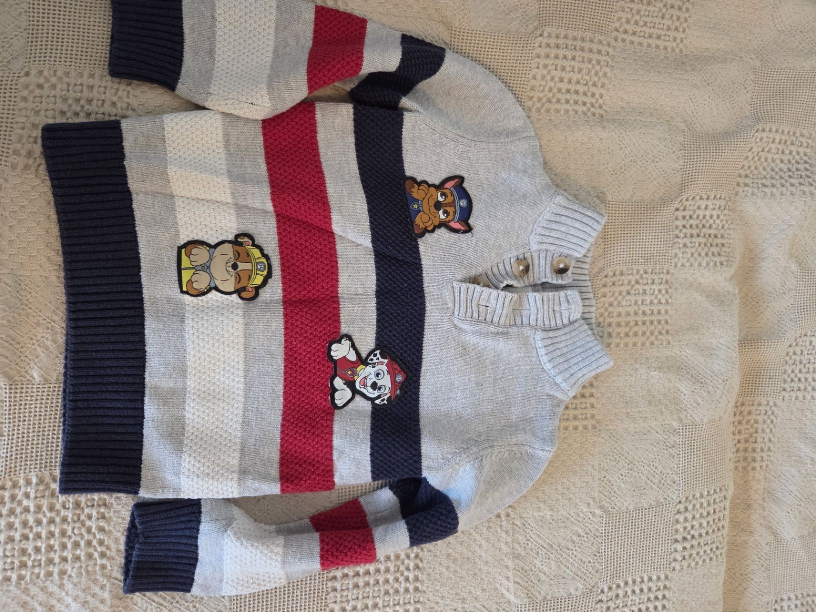 Maglioni & Felpe: PAW Patrol Strickpullover, Gr. 104 / 4 Jahre – Usato da Zug venduto da gul_vks6