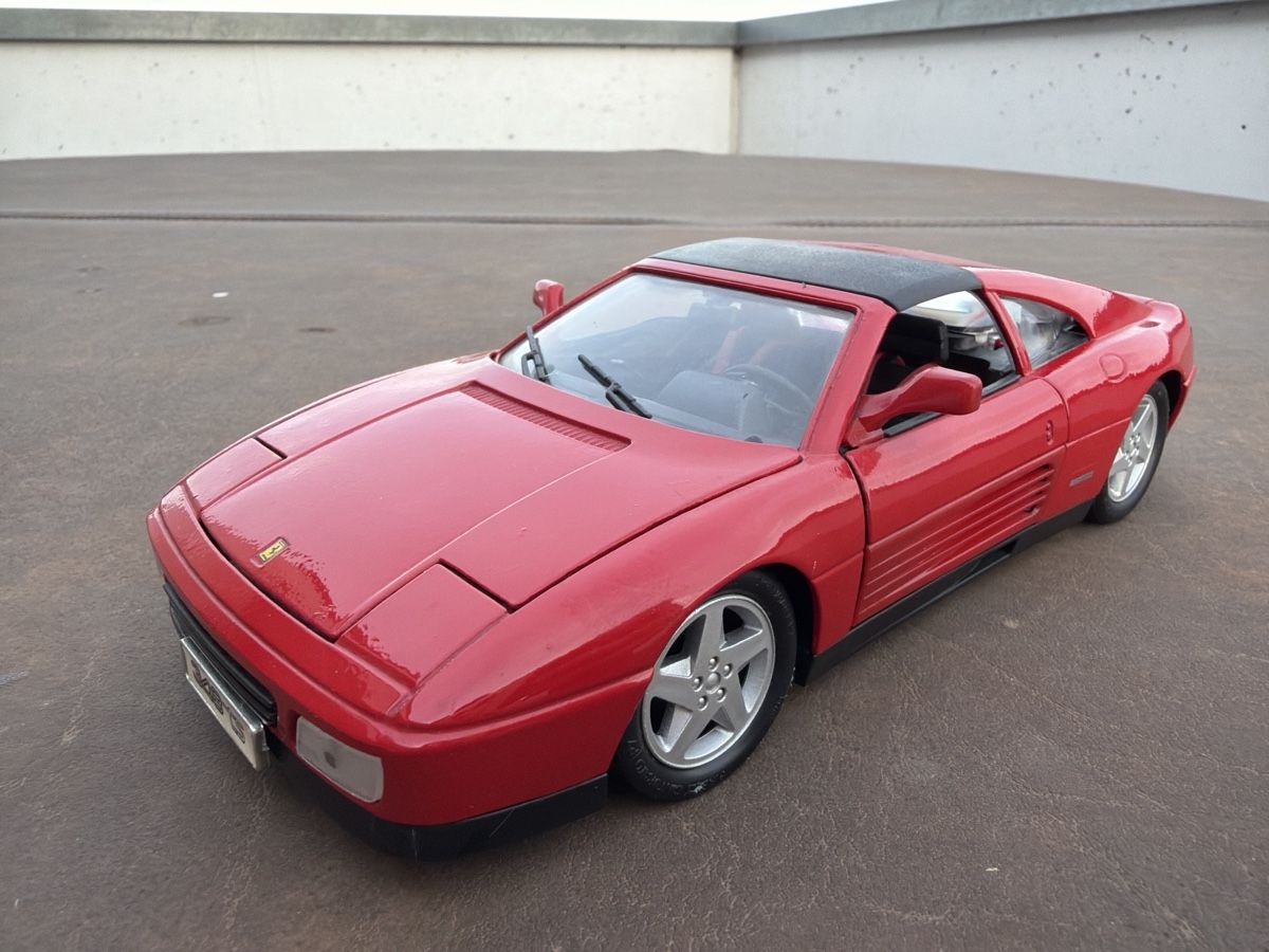 Maisto Voitures modèles: Ferrari 348 TS - 1/18 - Maisto – D'occasion à Wolfwil par Rolex1