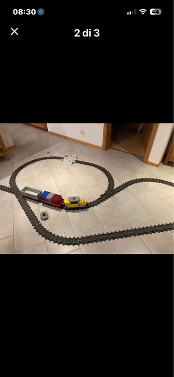 PLAYMOBIL® 4386 – 2 Binari Diritti Per Pista Retrò RC 4017 E RCE 4016, Ricambio Per Ferrovia Giocattolo - 2