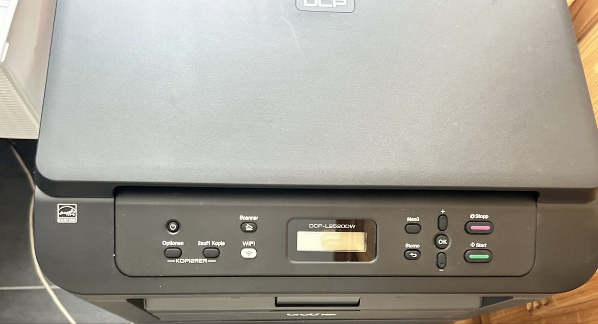 Brother Imprimantes: Laserdrucker Brother DCP-L2520DW Multifunktionsgerät – Neuf (Voir description) à Zürich par bopeja 1