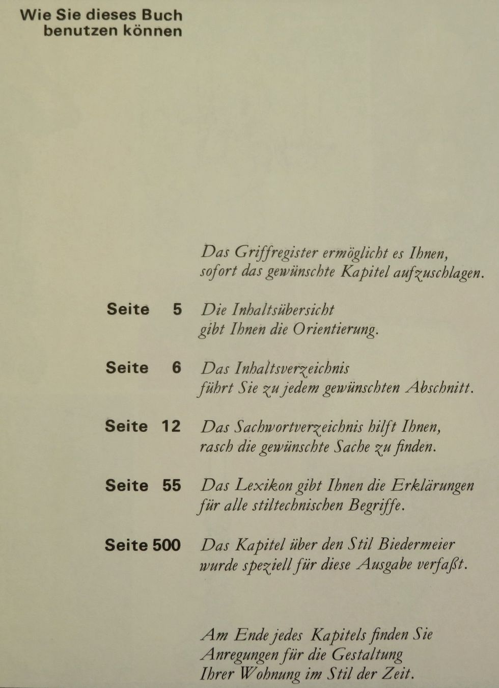 Libri: Wohnstile - antik und modern, Annie Morand 1973 – Usato da Oberriet SG venduto da Manick 2