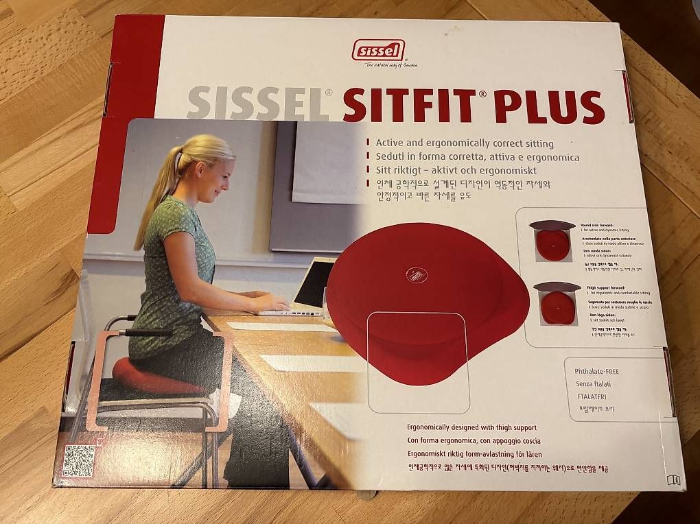 Kissen: Sissel SITFIT Plus – Neu (gemäss Beschreibung) aus Winterthur von -tangerine- 2