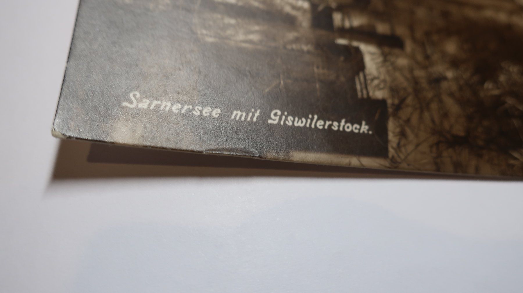 Cartoline postali: Sarnersee  mit Giswilerstock – Usato da Cormoret venduto da Pascalll2001 2