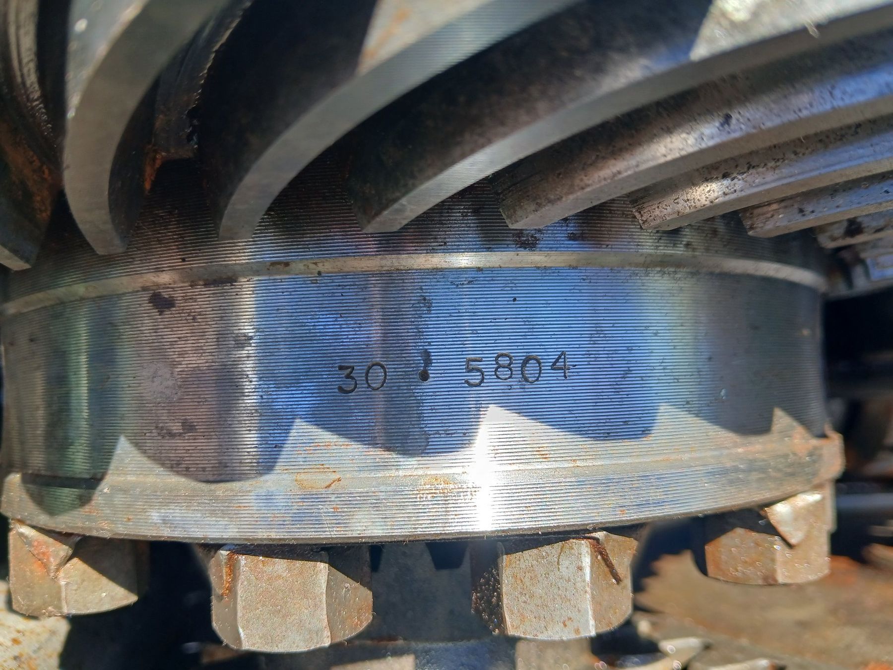Bührer Trattori: Bührer Getriebe ex LO6?? – Usato da Landquart venduto da Tractospeed01 3