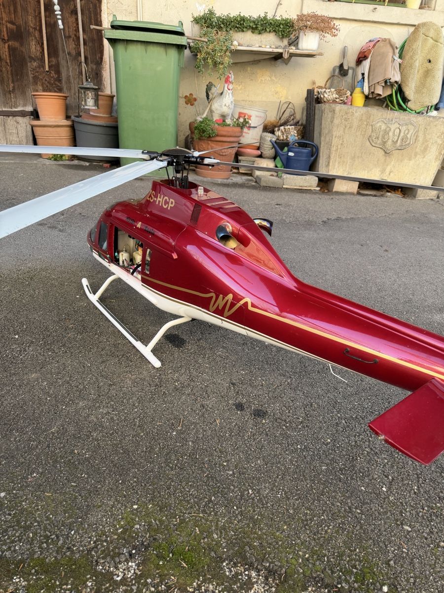 Modellismo RC: Agusta A109 800  Turbine – Usato da Schwanden GL venduto da maege405 4