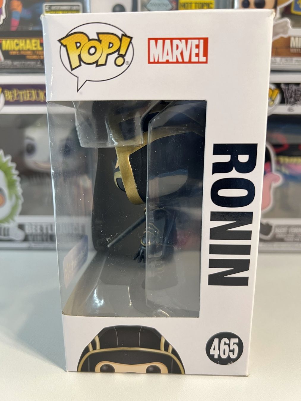 Funko Figuren: Funko POP! Marvel Avengers Endgame Ronin Edition Limitée – Gebraucht aus Le Mouret von perfectbijou 3