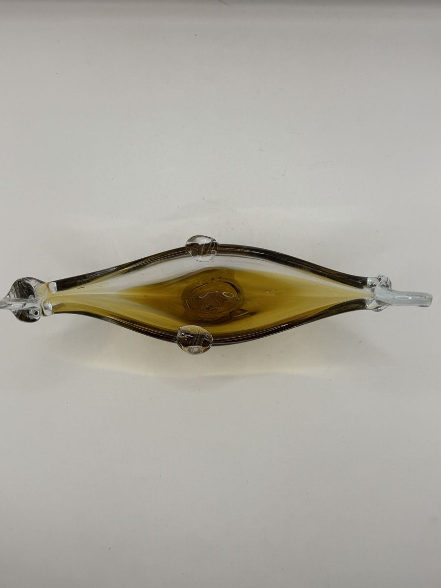 Tutte le decorazioni: Glas Objekt - Boot / Gondel - Dekorativer Aschenbecher – Usato da Genève venduto da sho_67qj 8