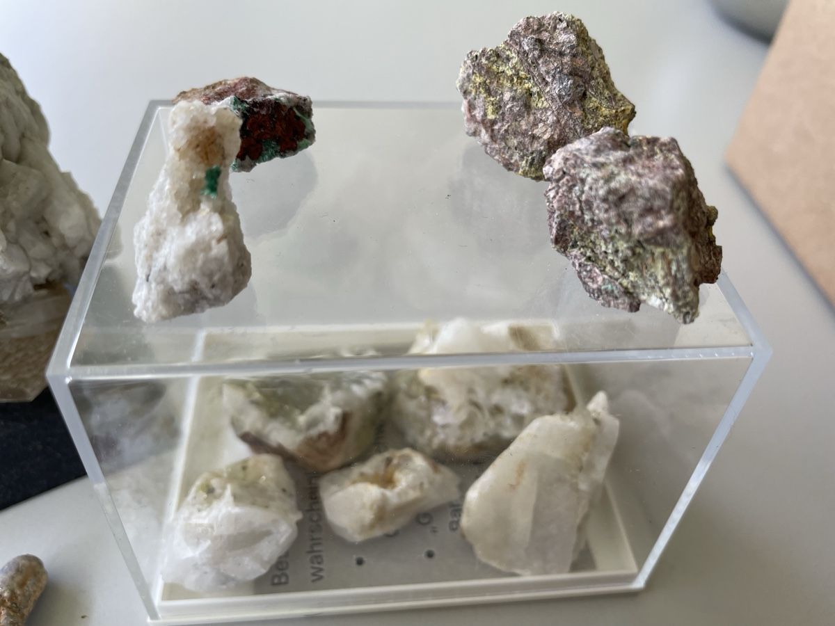 Minerali & Pietre curative: Mineraliensammlung  – Usato da Mollis venduto da Romana1978 3