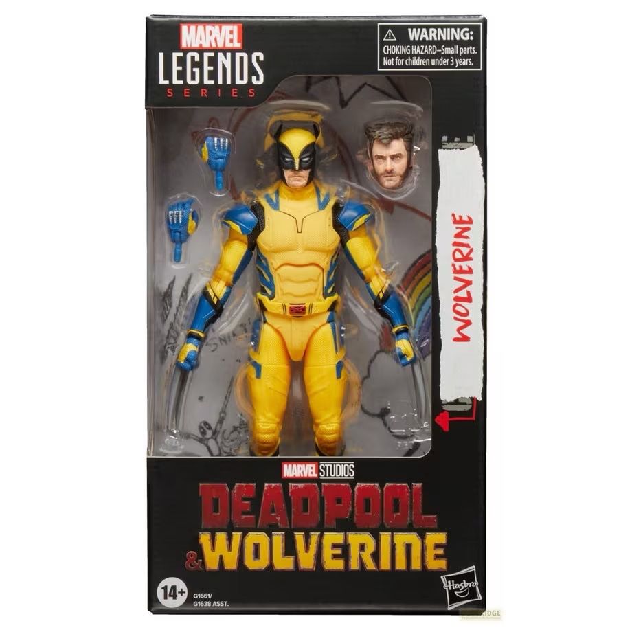 Marvel Figurines: Deadpool & Wolverine Marvel Legends Series Actionfigur NEU – Neuf avec emballage d'origine à Thörishaus par Swaxx