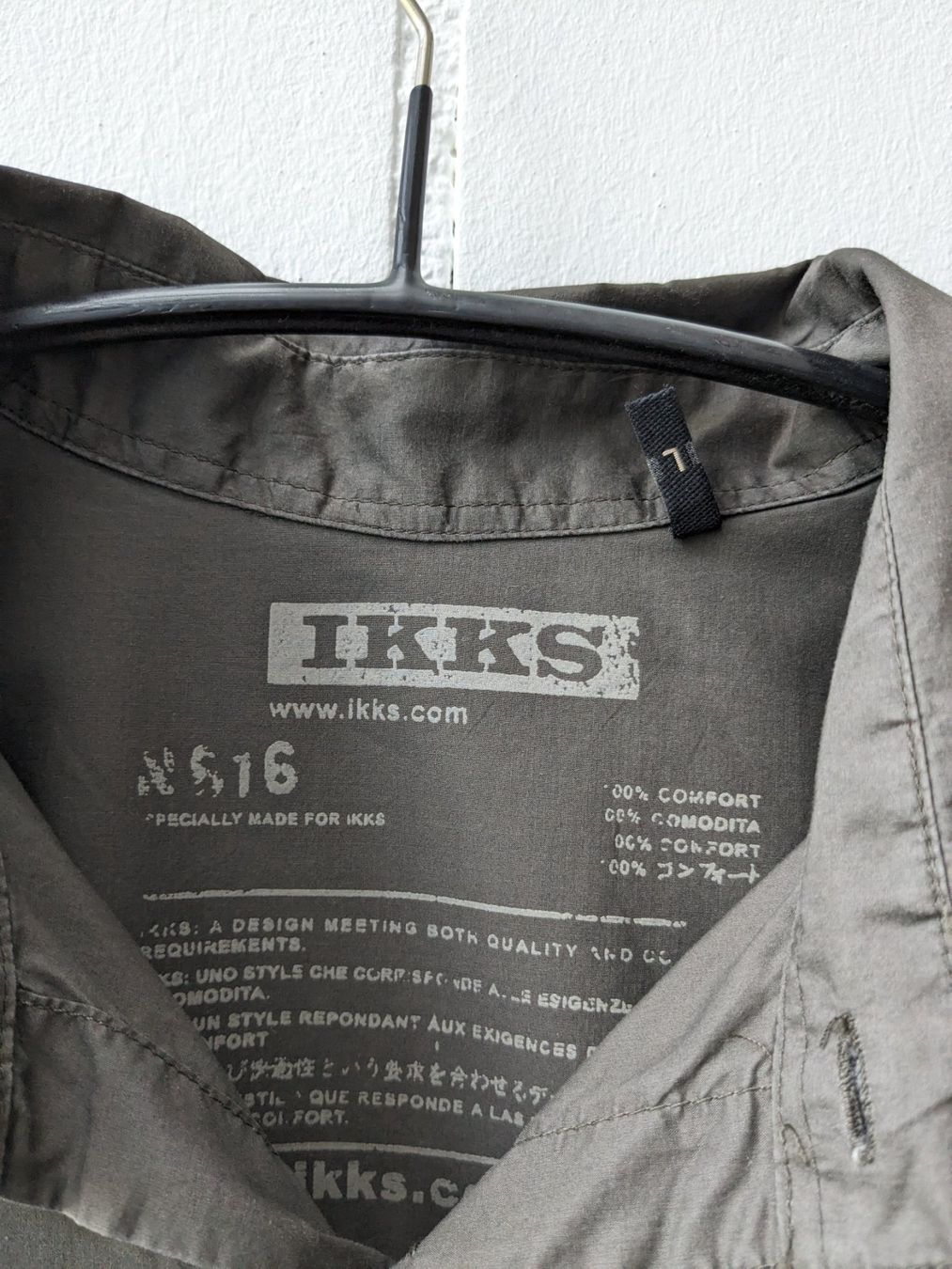 IKKS Camicie: IKKS Hemd Gr. L – Usato da Adliswil venduto da bibuubib 2