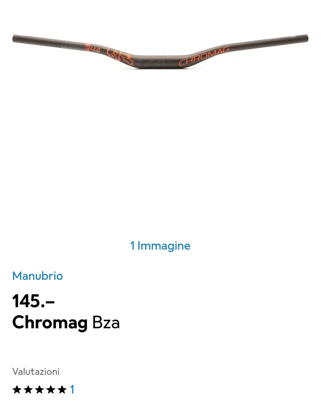 Pezzi di ricambio: chromag carbon lenker neu!!! – Nuovo e nell'imballaggio originale da Tegna venduto da van_9cdw 1