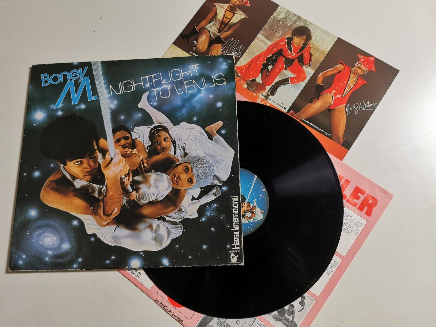 Dischi in vinile: BONEY M. - NIGHTFLIGHT TO VENUS – Usato da Grafenried venduto da House-of-Oldies