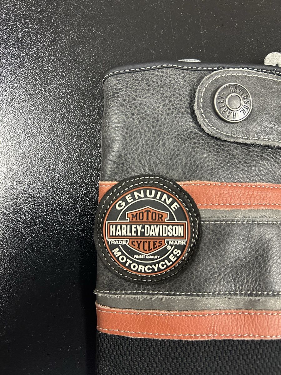 Harley-Davidson Sonstige Accessoires für Herren: Fingerlose Harley Davidson Handschuhe – Gebraucht aus Münchenstein von Cello30 3