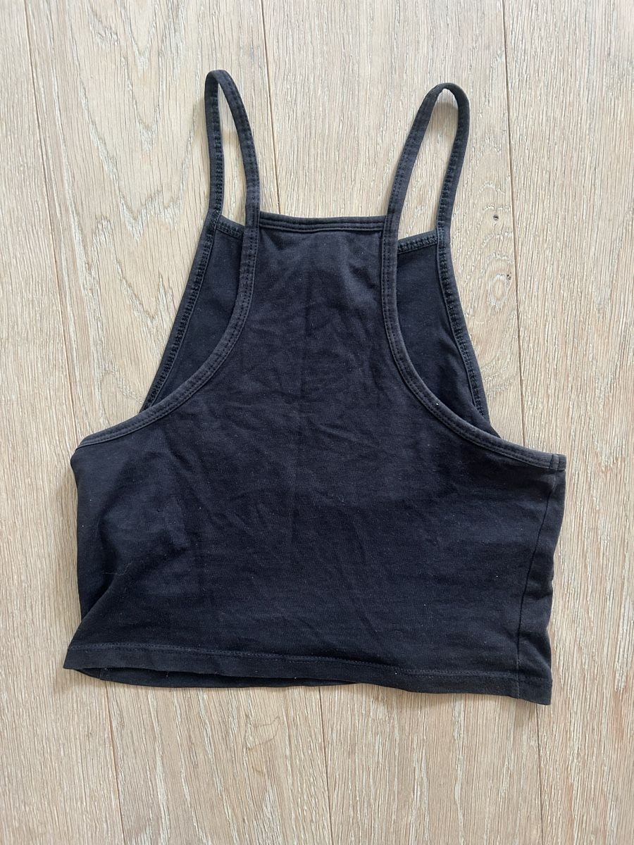 H&M Tops: Damen Top schwarz Grösse XS – D'occasion à Bern par marleyy77 1