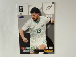 Cacace 327 - Panini Adrenalyn XL WM 2026