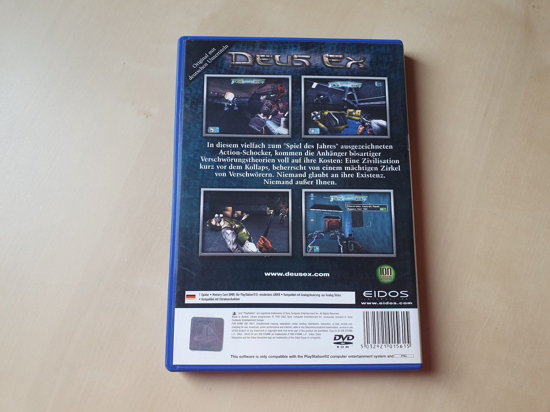 Sony Giochi: Deus Ex – Usato da Stansstad venduto da collectorsshop 1