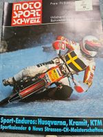 Moto Sport Schweiz 4/87 Husqvarna KTM Kramit xa