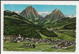 AK ca.1950 Einsiedeln und die Mythen