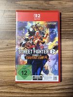 Street Fighter 2 Years 1-2 Fighters Edition Switch 2 wie neu
