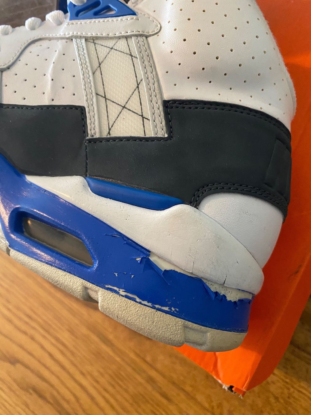 Nike Scarpe da uomo: Nike Air Trainer Sc High - 2014 - Cobalt – Usato da Zürich venduto da sell_my_stuff 6